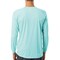 Paragon Long Islander Performance Long Sleeve T-Shirt, Ultra Polyester Dry Fit Multicolor Men’s Tee